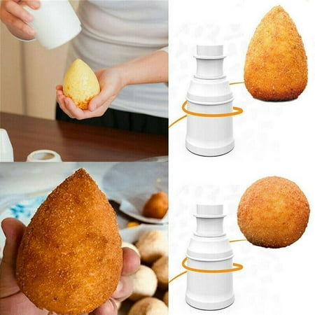 Maker Mold Rice Ball Mould for Snack Meatballs Potato Croquettes Rice Ball Maker Round
Maker Mold Rice Ball Mould for Snack Meatballs Potato Croquettes Rice Ball Maker Round