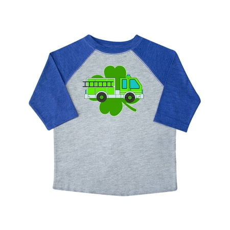Inktastic St. Patrick s Day Green Fire Truck with Clover Gift Toddler Boy or Toddler Girl T-Shirt
Inktastic St. Patrick s Day Green Fire Truck with Clover Gift Toddler Boy or Toddler Girl T-Shirt