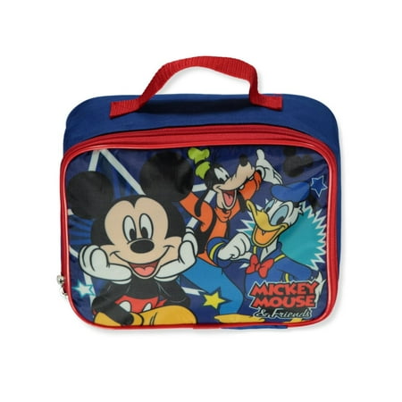 Disney Mickey Mouse Boys Goofy And Donald Lunchbox - navy one size