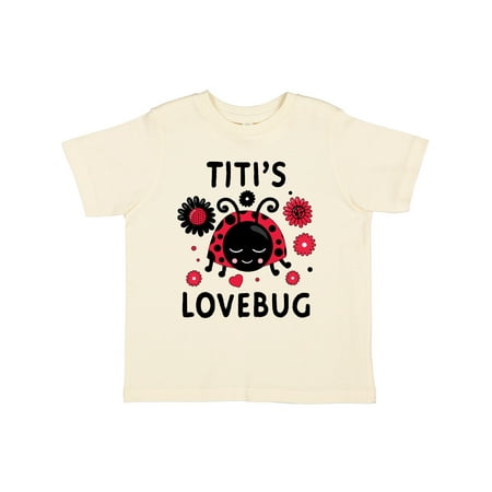 Inktastic Valentine s Day Titi s Lovebug Gift Toddler Boy or Toddler Girl T-Shirt
Inktastic Valentine s Day Titi s Lovebug Gift Toddler Boy or Toddler Girl T-Shirt