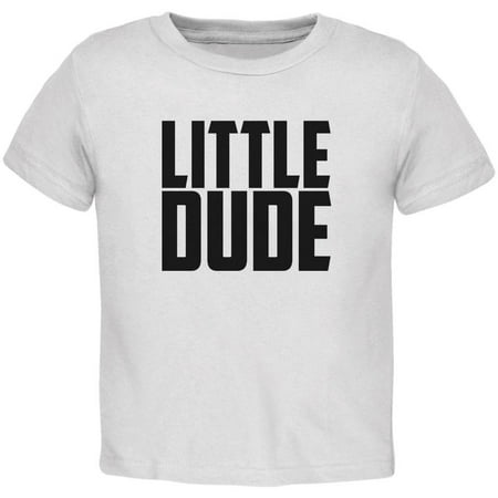 Old Glory Toddler Little Dude Buddy Shirt Short Sleeve Graphic T Shirt