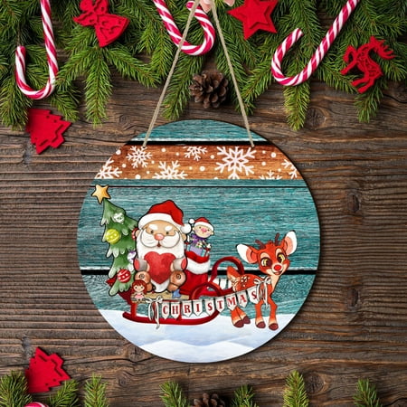Home Decor Christmas DecorationsYedhsi Christmas Deer Cart Bowknot Wooden Pendant Decorative Hanging Ornaments On The Porch Of The Holiday Party
Home Decor Christmas DecorationsYedhsi Christmas Deer Cart Bowknot Wooden Pendant Decorative Hanging Ornaments On The Porch Of The Holiday Party