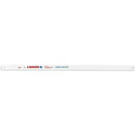 Lenox Lenox 20144 V218HE Advantage 12 Inch 18 Tooth Bi Metal Hacksaw Blade Pack Of 10
Lenox Lenox 20144 V218HE Advantage 12 Inch 18 Tooth Bi Metal Hacksaw Blade Pack Of 10