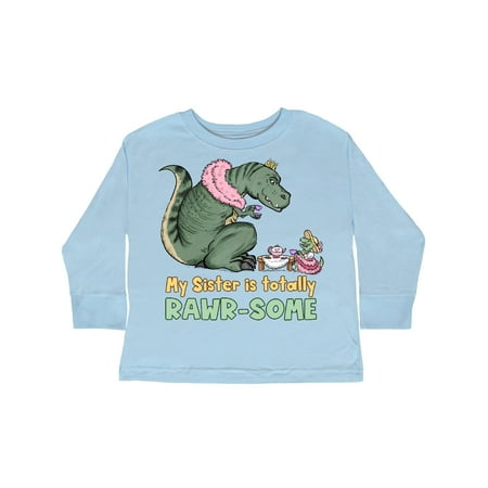 Inktastic My Sister Is Totally Rawr-Some Tea Rex Party Gift Toddler Boy or Toddler Girl Long Sleeve T-Shirt
Inktastic My Sister Is Totally Rawr-Some Tea Rex Party Gift Toddler Boy or Toddler Girl Long Sleeve T-Shirt