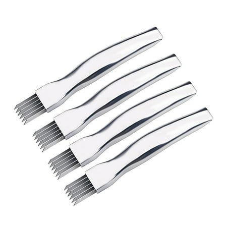 Beppter Hot Clearance! 4×Stainless Steel Onion Cutting Knife 4Pcs Stainless Steel Onion Cutting Knife 430 Stainless Steel│Cutter
Beppter Hot Clearance! 4×Stainless Steel Onion Cutting Knife 4Pcs Stainless Steel Onion Cutting Knife 430 Stainless Steel│Cutter