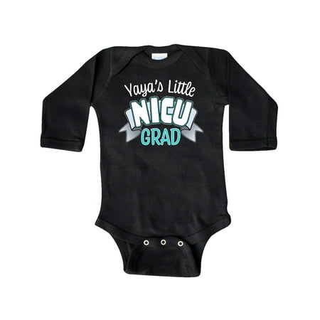 Inktastic Yaya s Little Nicu Grad in Blue with Banner Gift Baby Boy or Baby Girl Long Sleeve Bodysuit
Inktastic Yaya s Little Nicu Grad in Blue with Banner Gift Baby Boy or Baby Girl Long Sleeve Bodysuit