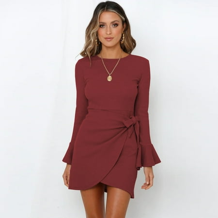 Yohome Convertible Neck Cinched Striped Flare A Line Dress Long Sleeve Dress for
Yohome Convertible Neck Cinched Striped Flare A Line Dress Long Sleeve Dress for
