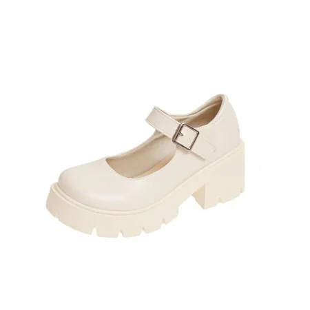 Women‘s Round Toe Platform Block Heeled Mary Jane Shoes Solid Color Hook And Loop Shoes Women‘s Footwear
Women‘s Round Toe Platform Block Heeled Mary Jane Shoes Solid Color Hook And Loop Shoes Women‘s Footwear