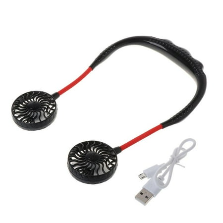 HGYCPP Hands-free Neck Band Hanging Fan USB Rechargeable Dual Fan Mini Air Cooler 3 Speed Adjustable for Summer Outdoor Use
HGYCPP Hands-free Neck Band Hanging Fan USB Rechargeable Dual Fan Mini Air Cooler 3 Speed Adjustable for Summer Outdoor Use