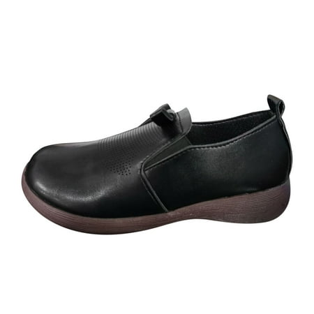 uikmnh Women Slippers Women s Casual Shoes Breathable Slip On Outdoor Leisure Shoes Black 9
uikmnh Women Slippers Women s Casual Shoes Breathable Slip On Outdoor Leisure Shoes Black 9