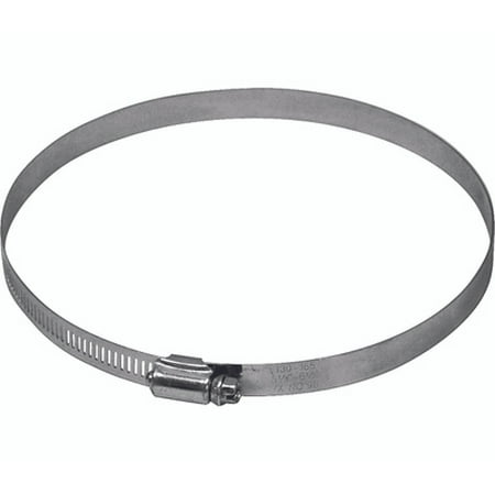 2pk Lambro 284 4 Inch Galvanized Worm Gear Clamp