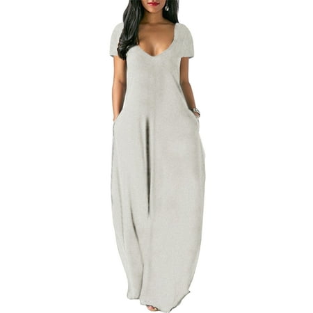 Frontwalk Nightshirt for Women Short Sleeve Sleepwear Dress Nightwear Sleep Shirt Casual Lounge Loose Long Maxi Pajama Dress
Frontwalk Nightshirt for Women Short Sleeve Sleepwear Dress Nightwear Sleep Shirt Casual Lounge Loose Long Maxi Pajama Dress