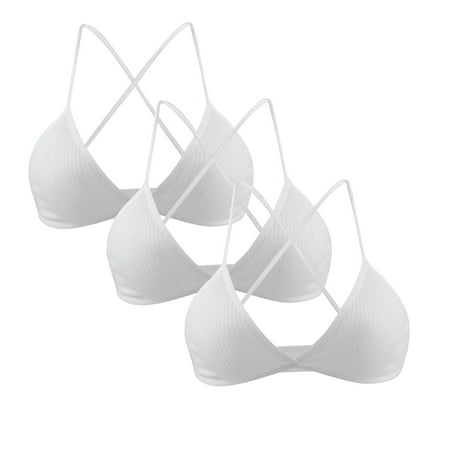Follure Women Full Coverage T-Shirt Bra Deep V Braslette Style Cup Wireless Lingerie Push Up Bras 3PC Underwear
Follure Women Full Coverage T-Shirt Bra Deep V Braslette Style Cup Wireless Lingerie Push Up Bras 3PC Underwear
