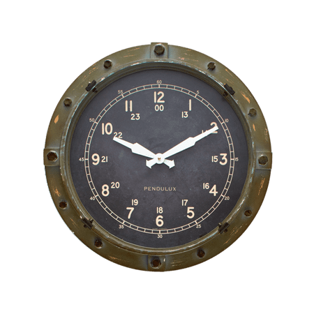 Pendulux Cargo Wall Clock