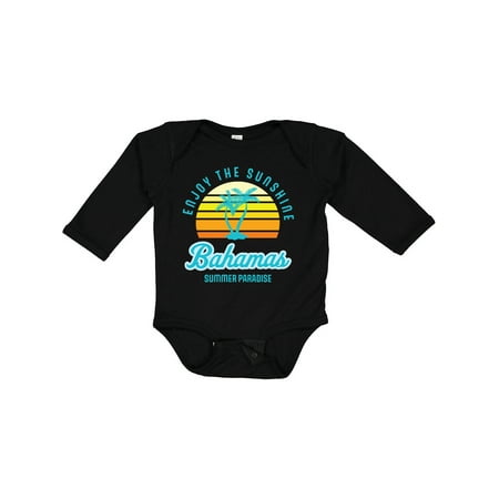 Inktastic Enjoy the Sunshine Bahamas Summer Paradise Gift Baby Boy or Baby Girl Long Sleeve Bodysuit
Inktastic Enjoy the Sunshine Bahamas Summer Paradise Gift Baby Boy or Baby Girl Long Sleeve Bodysuit