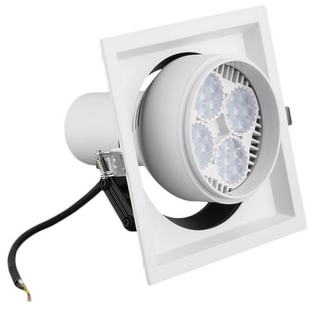 JUST CLEARANCE LED Square Ceiling Recessed Light Aluminum Fixture Lamp Hall Hotel Light
JUST CLEARANCE LED Square Ceiling Recessed Light Aluminum Fixture Lamp Hall Hotel Light