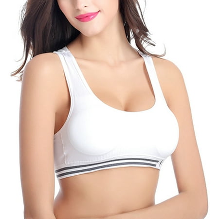 Pxiakgy intimates for women Female Trackless No Rings Yoga Running Bra Underwear With Vest Underwear White + M
Pxiakgy intimates for women Female Trackless No Rings Yoga Running Bra Underwear With Vest Underwear White + M