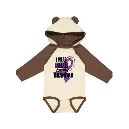 Inktastic Chronic Pain I Wear Purple For My Grandad Gift Baby Boy or Baby Girl Long Sleeve Bodysuit
Inktastic Chronic Pain I Wear Purple For My Grandad Gift Baby Boy or Baby Girl Long Sleeve Bodysuit