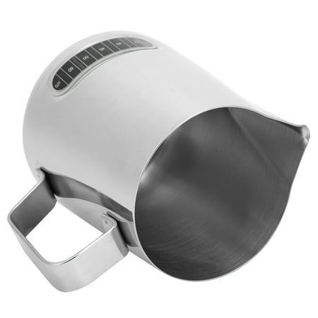 Milk Latte Jug Silver Milk Pitcher Stainless Steel Coffee Shop For Restaurant Hotel Home Kitchen
Milk Latte Jug Silver Milk Pitcher Stainless Steel Coffee Shop For Restaurant Hotel Home Kitchen