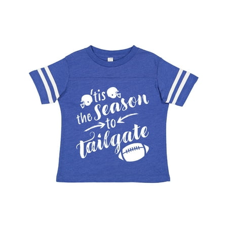 Inktastic Tis the Season to Tailgate with Helmets and Football Gift Toddler Boy or Toddler Girl T-Shirt
Inktastic Tis the Season to Tailgate with Helmets and Football Gift Toddler Boy or Toddler Girl T-Shirt