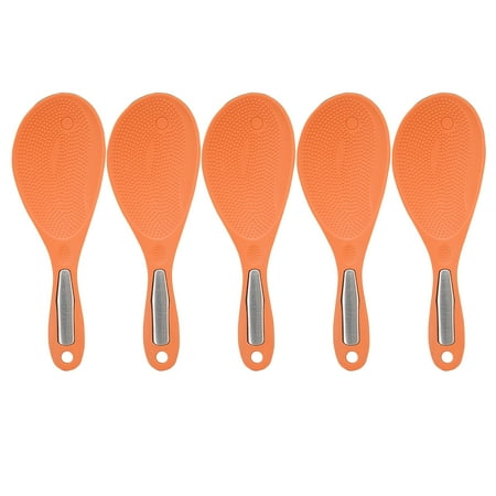 Summer Savings! Avtoify Super Practical Household Plastic Rice Spoon Non Stick Rice High Temperature Proof Rice Cooker Rice Shovel 5 Pack Easy to Clean Comfortable Grip
Summer Savings! Avtoify Super Practical Household Plastic Rice Spoon Non Stick Rice High Temperature Proof Rice Cooker Rice Shovel 5 Pack Easy to Clean Comfortable Grip