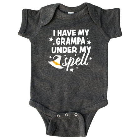 Inktastic I Have My Grampa Under My Spell with Cute Witch Hat Gift Baby Boy or Baby Girl Bodysuit
Inktastic I Have My Grampa Under My Spell with Cute Witch Hat Gift Baby Boy or Baby Girl Bodysuit