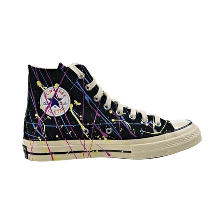 Converse Chuck 70 Hi Paint Splatter Men s Shoes Black-Hyper Magenta 170801c