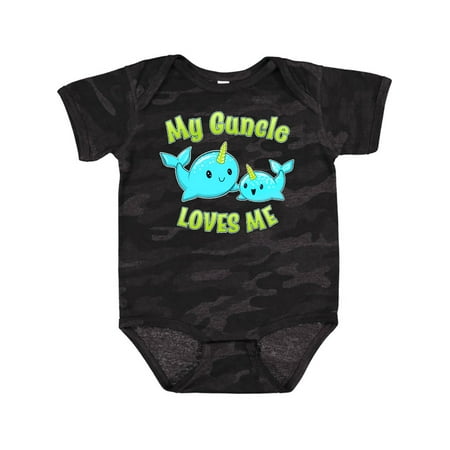 Inktastic My Guncle Loves Me- Cute Narwhal Gift Baby Boy or Baby Girl Bodysuit
Inktastic My Guncle Loves Me- Cute Narwhal Gift Baby Boy or Baby Girl Bodysuit
