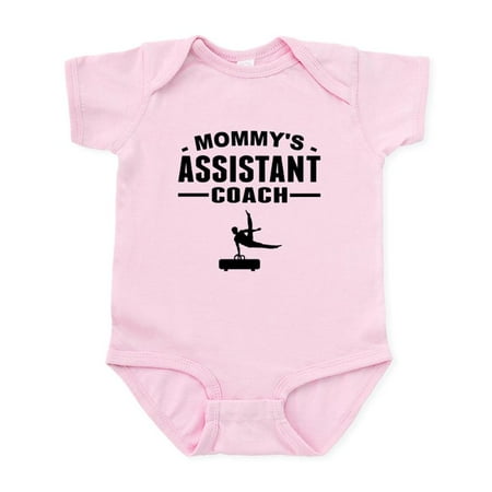 CafePress - Mommys Assistant Gymnastics Coach Body Suit - Baby Light Bodysuit Size Newborn - 24 Months
CafePress - Mommys Assistant Gymnastics Coach Body Suit - Baby Light Bodysuit Size Newborn - 24 Months