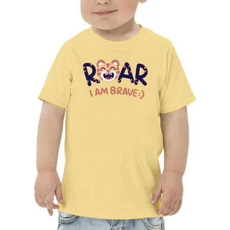 Smartprints Toddlers Graphic Tee - Roar Little Brave Tiger - Regular Fit 100% Cotton
Smartprints Toddlers Graphic Tee - Roar Little Brave Tiger - Regular Fit 100% Cotton