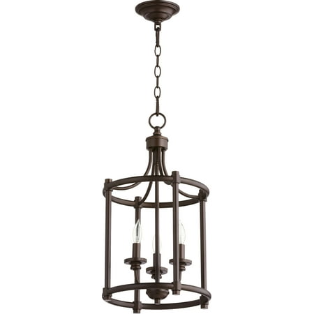 Quorum International 6822-3 Rossington 3 Light 12 Wide Taper Candle Chandelier - Bronze
Quorum International 6822-3 Rossington 3 Light 12 Wide Taper Candle Chandelier - Bronze