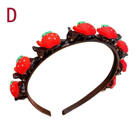 YWDJ Toddler Girls Multiple Colors Cartoons Pattern Band Kids Hair Accessories Red 均码
YWDJ Toddler Girls Multiple Colors Cartoons Pattern Band Kids Hair Accessories Red 均码