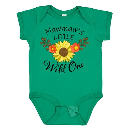 Inktastic Mawmaw s Little Wild 1 with Beautiful Sunflower Gift Baby Boy or Baby Girl Bodysuit
Inktastic Mawmaw s Little Wild 1 with Beautiful Sunflower Gift Baby Boy or Baby Girl Bodysuit
