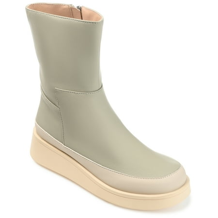 Journee Collection Womens Cristen Tru Comfort Foam Inside Zip Platform Booties
Journee Collection Womens Cristen Tru Comfort Foam Inside Zip Platform Booties