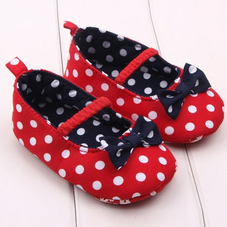 〖Jisuan〗Designed For Babies First Walkers Sole Baby Anti-Slip Dot Girls Soft Shoes Bowknot Baby Shoes
〖Jisuan〗Designed For Babies First Walkers Sole Baby Anti-Slip Dot Girls Soft Shoes Bowknot Baby Shoes