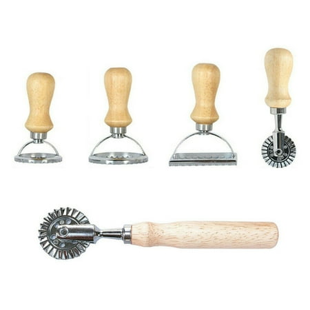 Dumpling Mould Ravioli Cutter Pizza Dough Press Round Wooden Handle Ravioli Cutter Mold for Cookies
Dumpling Mould Ravioli Cutter Pizza Dough Press Round Wooden Handle Ravioli Cutter Mold for Cookies