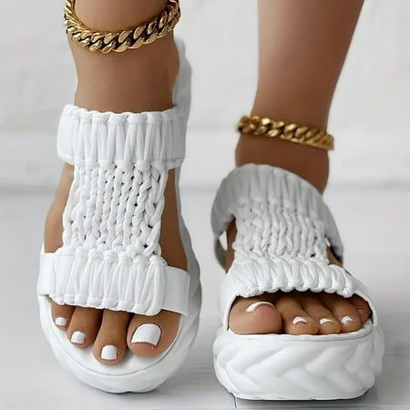 Siaonvr Slide Sandals For Womens Wedge Slide Sandals Platform Sandals Wedge Sandals For Women Comfortable Dressy
Siaonvr Slide Sandals For Womens Wedge Slide Sandals Platform Sandals Wedge Sandals For Women Comfortable Dressy