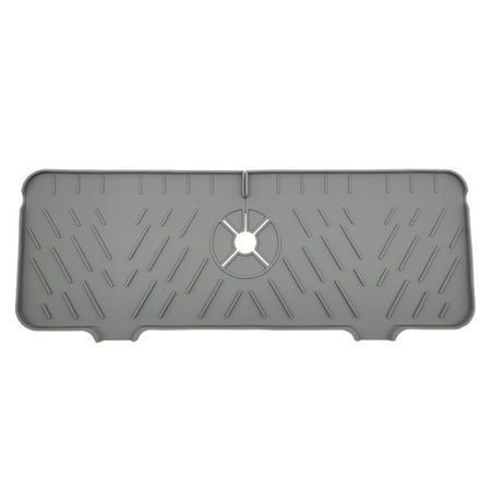 HeroNeo Sink Splash Drain Drying Pad Kitchen Faucet Sink Splash Guard Easy to Use Tool
HeroNeo Sink Splash Drain Drying Pad Kitchen Faucet Sink Splash Guard Easy to Use Tool