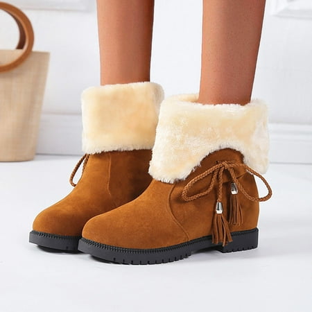 Alueeu Women s Ankle Boots Fashion Women s Shoes Thicksoled Winter Snow Boots Winter Ankle Short Boots
Alueeu Women s Ankle Boots Fashion Women s Shoes Thicksoled Winter Snow Boots Winter Ankle Short Boots