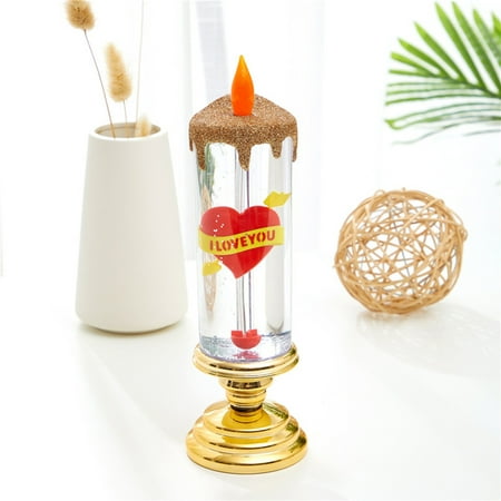 Rotating Color Changing Glitter LED Flameles Romantic Crystal Candle Light 300Ml
Rotating Color Changing Glitter LED Flameles Romantic Crystal Candle Light 300Ml
