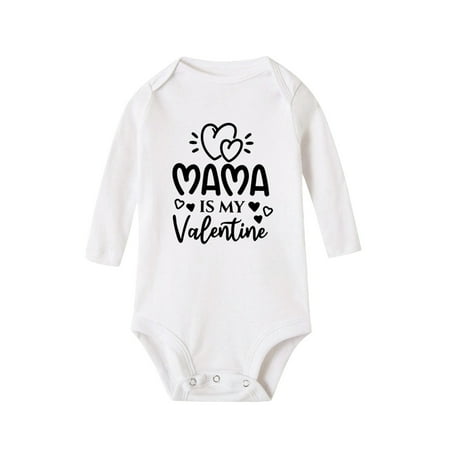Kids Baby Valentine s Day Toddler Girls Boys Letter Heart Printed Long Sleeve Jumpsuit Romper
Kids Baby Valentine s Day Toddler Girls Boys Letter Heart Printed Long Sleeve Jumpsuit Romper