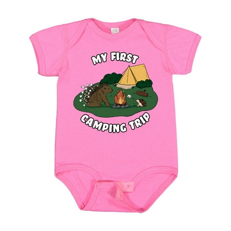 Inktastic My First Camping Trip-Camping Hedgehog Gift Baby Boy or Baby Girl Bodysuit
Inktastic My First Camping Trip-Camping Hedgehog Gift Baby Boy or Baby Girl Bodysuit