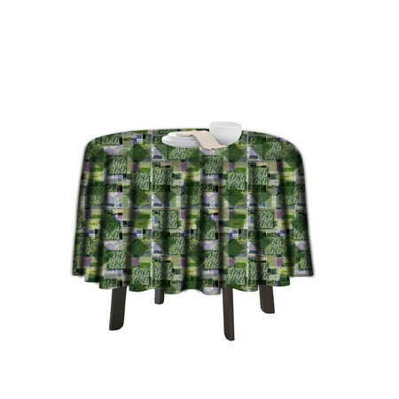 eloria Abstract Printed Round Table Cloth Resistant Washable Decorative Table Cover for Dining Table
eloria Abstract Printed Round Table Cloth Resistant Washable Decorative Table Cover for Dining Table