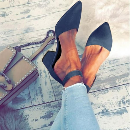 Ediodpoh Sandals for Women Ladies Fashion High Heels Shoes Pointed Toe Shoes Singles Business Shoes Womens Sandals Blue 7(37)
Ediodpoh Sandals for Women Ladies Fashion High Heels Shoes Pointed Toe Shoes Singles Business Shoes Womens Sandals Blue 7(37)