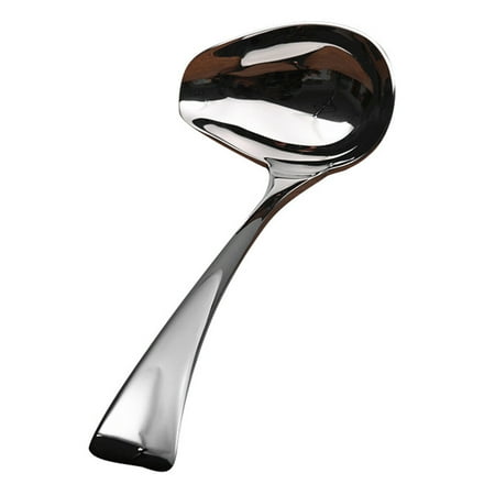 1pc Drizzle Spoon Stainless Steel Silver Cutlery Tableware Silver Sauce Spoon
1pc Drizzle Spoon Stainless Steel Silver Cutlery Tableware Silver Sauce Spoon
