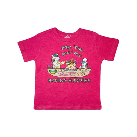 Inktastic My Tia and I are Baking Buddies Gift Toddler Boy or Toddler Girl T-Shirt
Inktastic My Tia and I are Baking Buddies Gift Toddler Boy or Toddler Girl T-Shirt