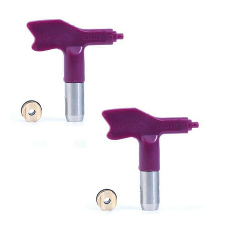 2Pcs Airless Spray Tip Nozzle Airless Sprayer Nozzle Airless Spray Nozzle Suitable for Spray Tip Home Garden Tool (655)
2Pcs Airless Spray Tip Nozzle Airless Sprayer Nozzle Airless Spray Nozzle Suitable for Spray Tip Home Garden Tool (655)