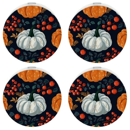 Automatic Night Lights Plug into Wall for Kids & Adults Fall Berry Pumpkin Dusk to Dawn Sensor Nightlights for Room Bedroom Bathroom Hallway Kitchen
Automatic Night Lights Plug into Wall for Kids & Adults Fall Berry Pumpkin Dusk to Dawn Sensor Nightlights for Room Bedroom Bathroom Hallway Kitchen