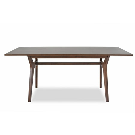 Birch Mid-Century Modern Dining Table