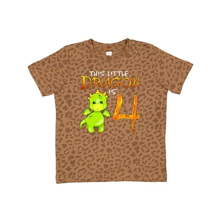 Inktastic Dragon 4th Birthday- Turning Four Gift Toddler Boy or Toddler Girl T-Shirt
Inktastic Dragon 4th Birthday- Turning Four Gift Toddler Boy or Toddler Girl T-Shirt